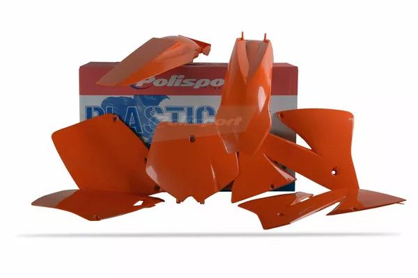 Polisport 90101 karosszériakészlet KTM-hez Sárvédő, vázvédő, idom 0