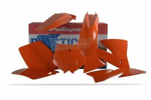 Polisport 90101 karosszériakészlet KTM-hez Sárvédő, vázvédő, idom