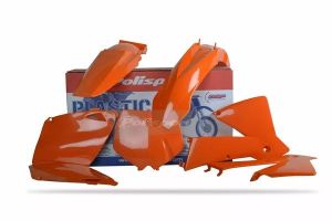 Polisport 90652 Komplett OEM karosszériakészlet a KTM-hez Sárvédő, vázvédő, idom