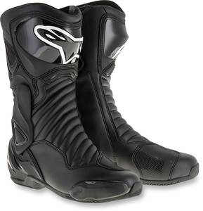 ALPINESTARS (road) SMX-6 V2 teljesítmény csizma fekete 5 Utcai és gyorsasági sport cipő