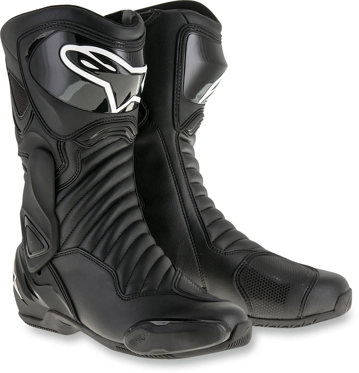 ALPINESTARS (road) SMX-6 V2 teljesítmény csizma fekete 8 Utcai és gyorsasági sport cipő 0