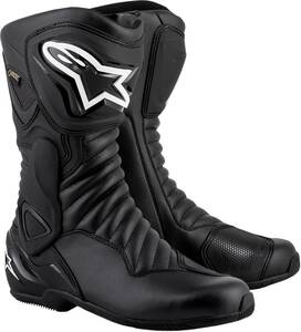 ALPINESTARS (road) SMX-6 V2 GORE-TEX teljesítmény csizma fekete 6.5 Utcai és gyorsasági sport cipő