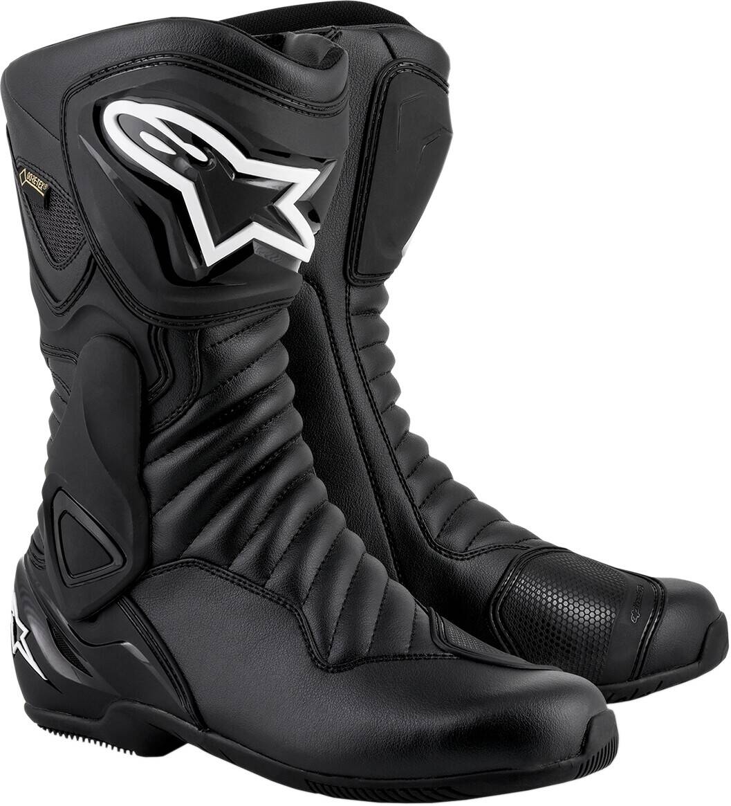 ALPINESTARS (road) SMX-6 V2 GORE-TEX teljesítmény csizma fekete 8 Utcai és gyorsasági sport cipő 0