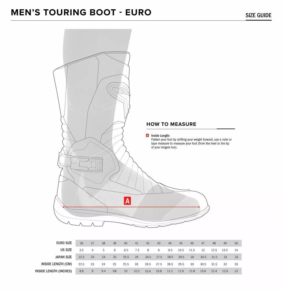 ALPINESTARS (road) 2447018-10-42 Andes V2 Drystar® Boots Utcai és gyorsasági sport cipő 7