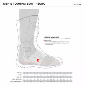 ALPINESTARS (road) 2335013-10-38 Web GORE-TEX® Boots Utcai és gyorsasági sport cipő 8