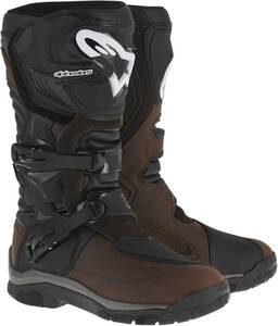 Alpinestars(mx) COROZAL Adventure DRYSTAR olajozott bõr csizma BROWN/BLACK 8 Off-road motoros csizma
