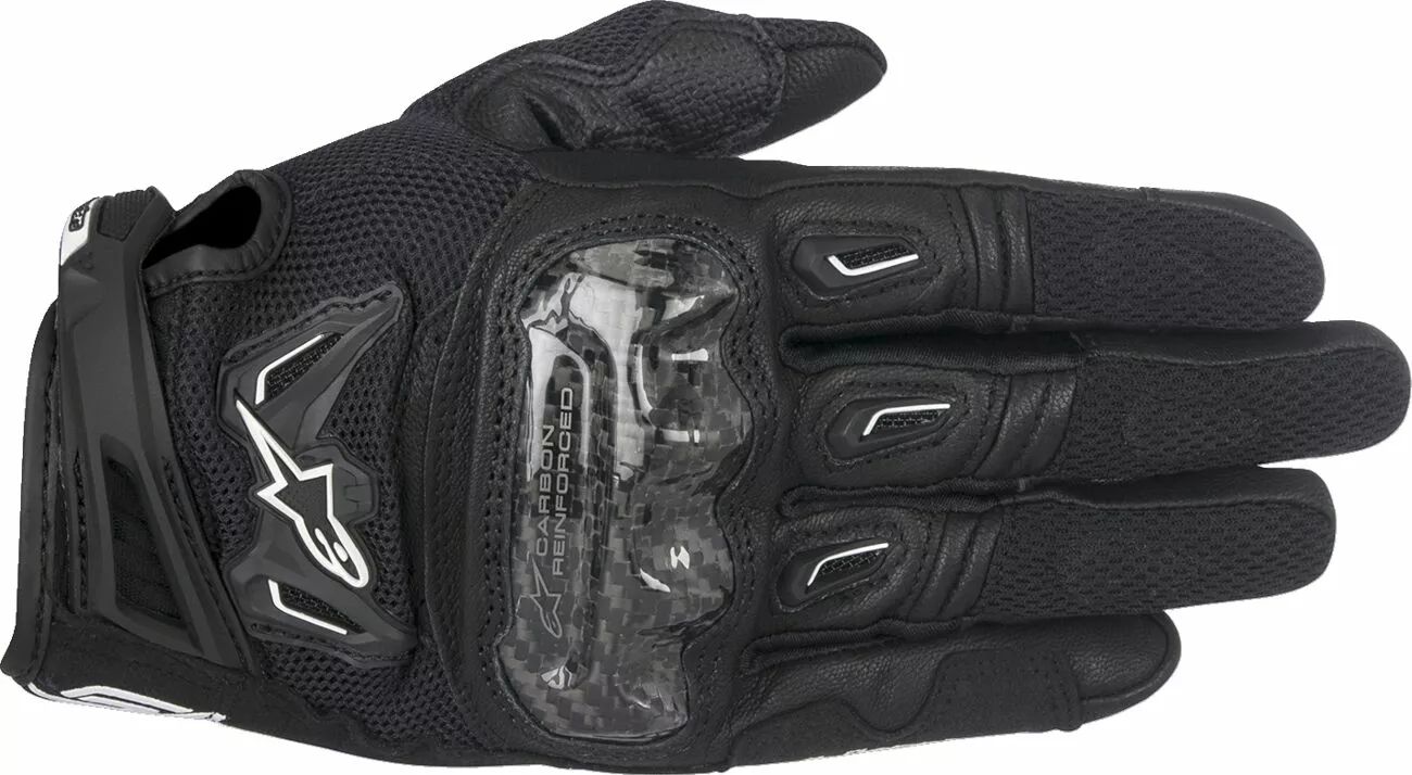 ALPINESTARS (road) 3567717-10-L SMX-2 Air Carbon V2 bőrkesztyű Motoros kesztyű - utcai motorozáshoz 0