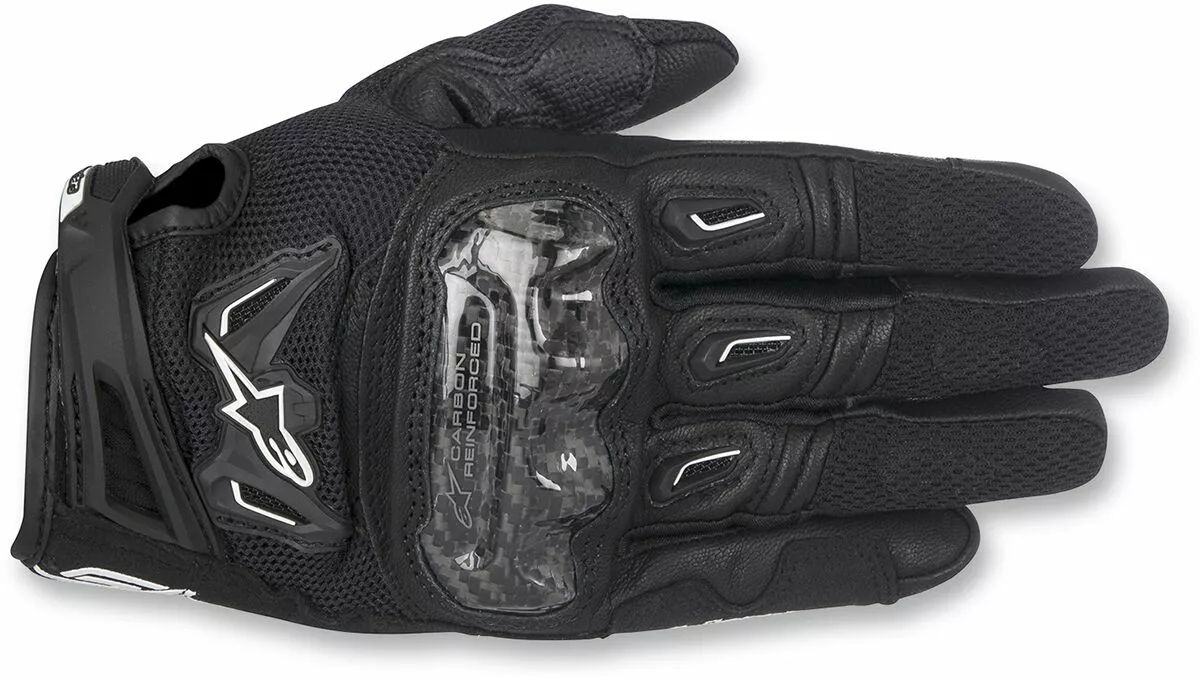 ALPINESTARS (road) 3567717-10-L SMX-2 Air Carbon V2 bőrkesztyű Motoros kesztyű - utcai motorozáshoz 1