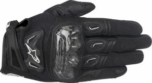 ALPINESTARS (road) 3567717-10-L SMX-2 Air Carbon V2 bőrkesztyű Motoros kesztyű - utcai motorozáshoz