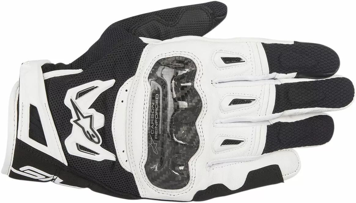 ALPINESTARS (road) 3567717-12-L SMX-2 Air Carbon V2 bőrkesztyű Motoros kesztyű - utcai motorozáshoz 0
