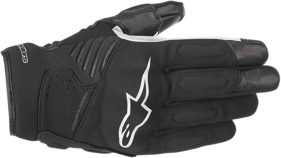 ALPINESTARS (road) gyorsabb utcai motorozás kesztyûk BLACK/WHITE 2X-LARGE Motoros kesztyű - utcai motorozáshoz 0