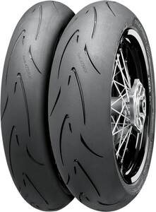 Continental gumiabroncs Continental támadás SM EVO elsõ 120/70R17 58H TL Motorgumi és quad gumi