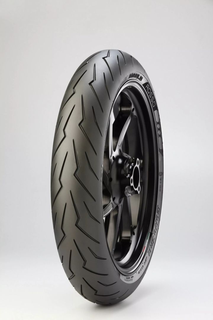 Pirelli 2907600 Diablo Rosso III gumiabroncs Motorkerékpár gumiabroncs 0