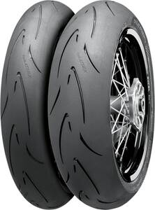 Continental gumiabroncs Continental támadás SM EVO hátsó 140/70R17 66H TL Motorkerékpár gumiabroncs