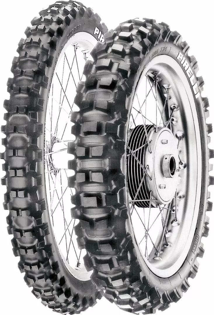 Pirelli 3107800 SCORPION ™ XC Mid Hard gumiabroncs Motorkerékpár gumiabroncs 0