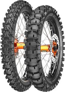 Metzeler gumiabroncs MC360 közepes puha hátsó 100/100-18 59M TT Motorgumi és quad gumi