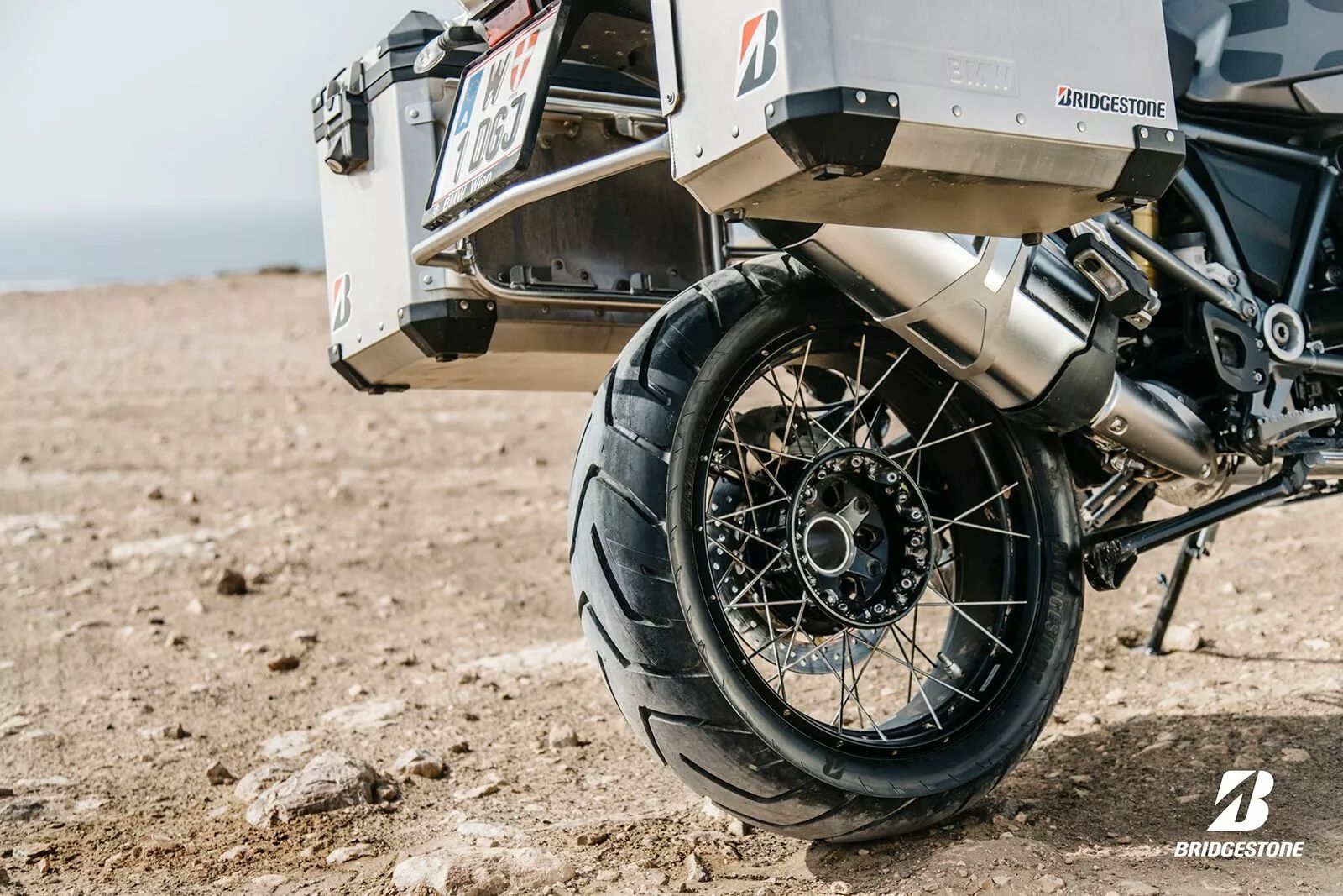 Bridgestone 13754 Battlax Adventure A41 gumiabroncs Motorkerékpár gumiabroncs 2