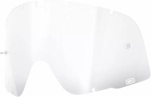 100% 59000-00001 Barstow Classic/Legend Goggle Lencse Motokrossz és síszemüveg alkatrész, tartozék