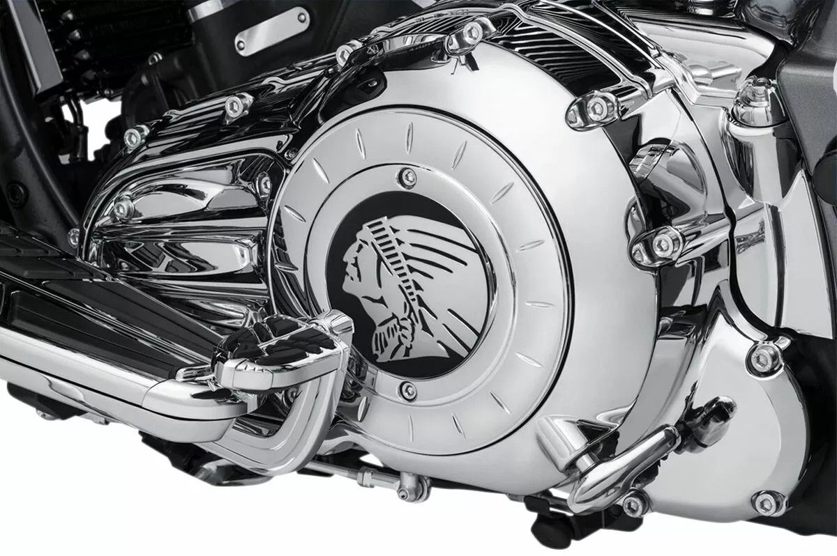 Kuryakyn 5705 Aztec elsődleges burkolat Motorblokk dekli 1