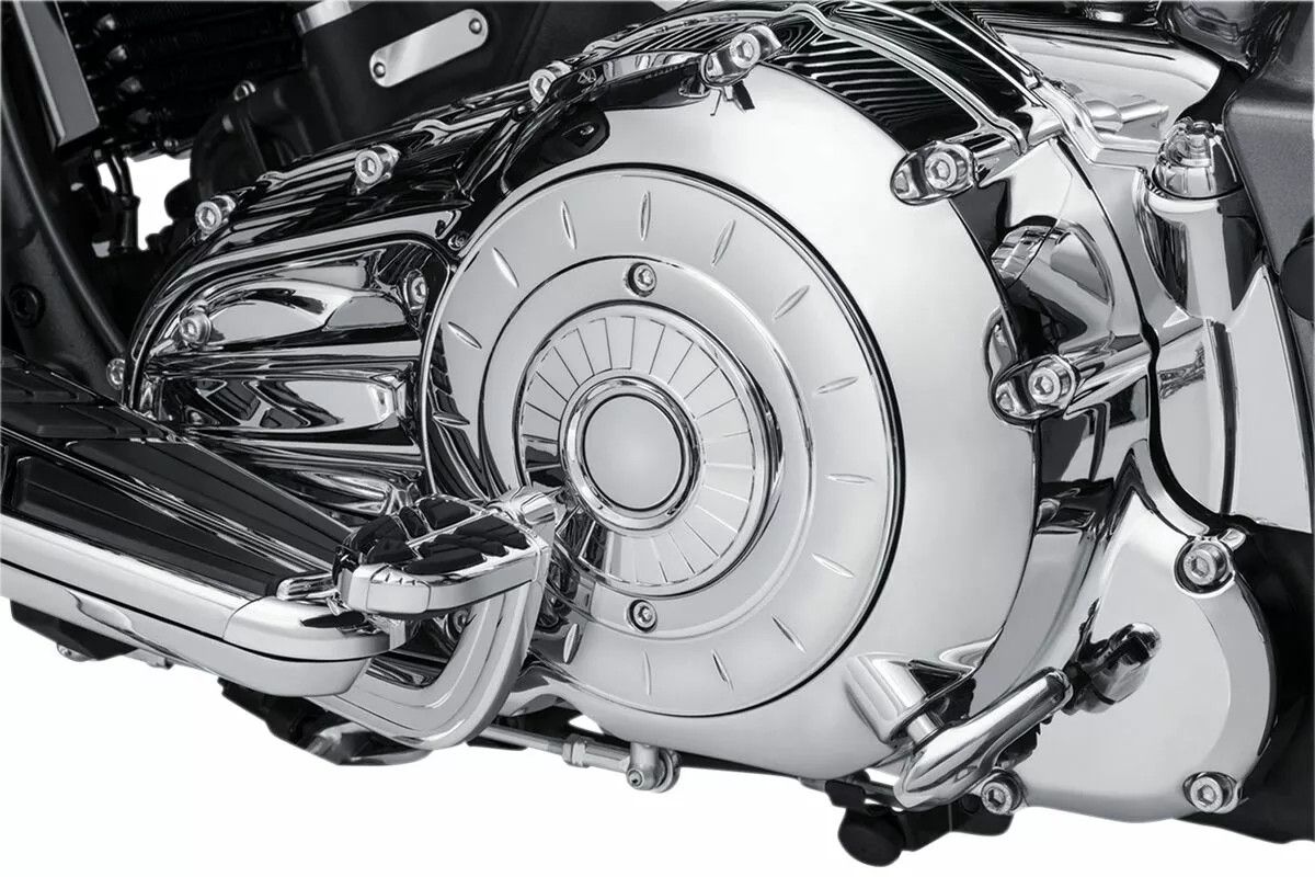 Kuryakyn 5708 Aztec Primary Cover Medallion Motorblokk dekli 2