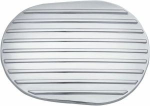 Kuryakyn 6066 Finned Front Elsődleges akcentus Motorblokk dekli