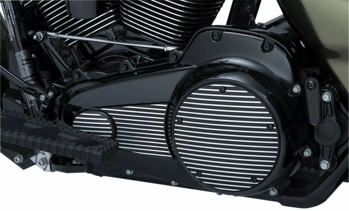 Kuryakyn 6069 Finned Front Elsődleges akcentus Motorblokk dekli 3