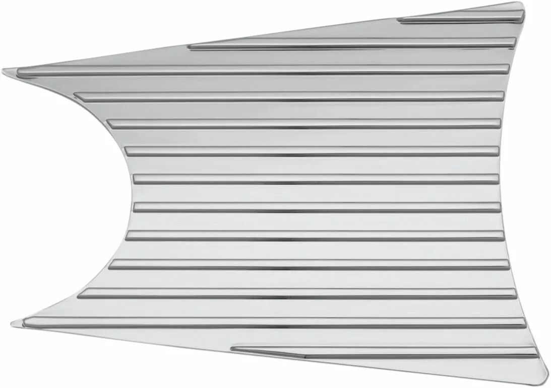 Kuryakyn 6062 Finned Elsődleges akcentus Motorblokk dekli 0