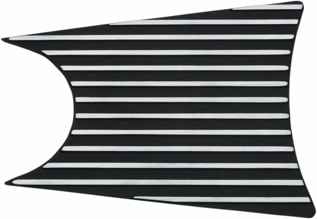 Kuryakyn 6063 Finned Elsődleges akcentus Motorblokk dekli 0