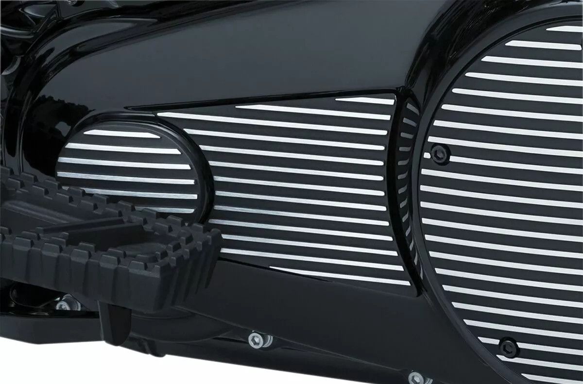 Kuryakyn 6063 Finned Elsődleges akcentus Motorblokk dekli 2