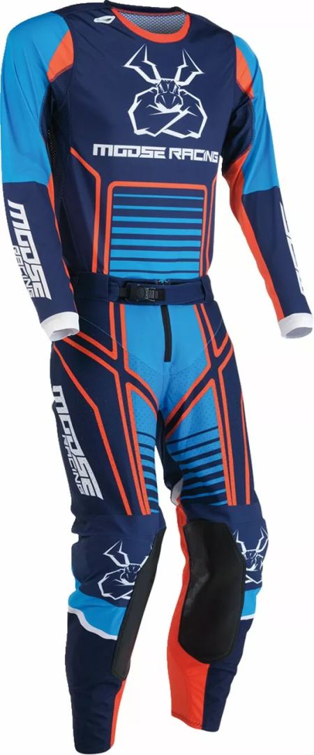 Moose offroad 2910-7490 Agroid Jersey Mez 1