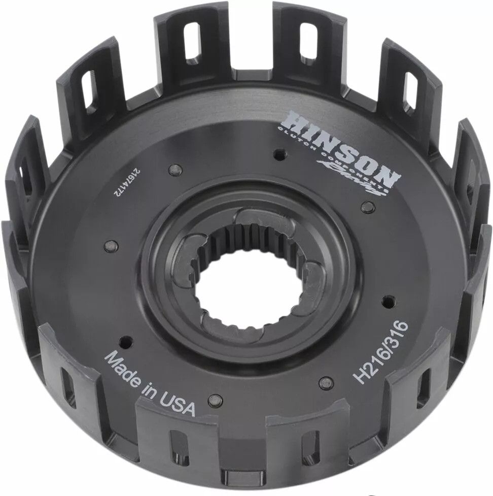 Hinson racing H216 tuskóálló kuplungkosár Kuplung lamellák, bowdenek, hidraulikák és robogó kuplung 1