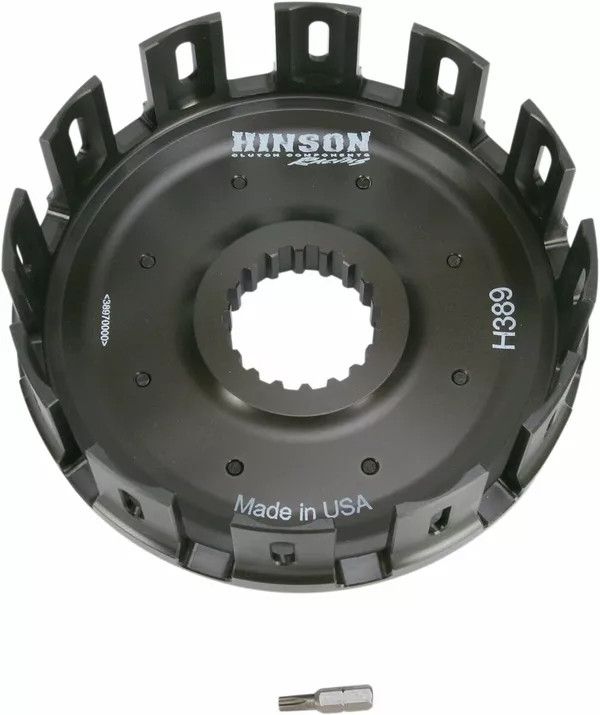 Hinson racing H389 tuskóálló kuplungkosár Kuplung lamellák, bowdenek, hidraulikák és robogó kuplung 0