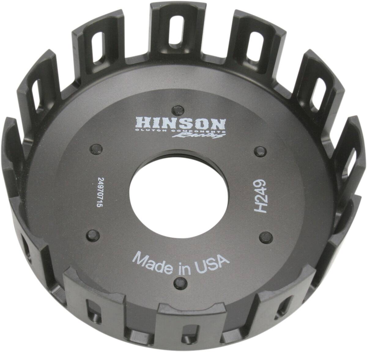 Hinson racing kuplung kosár BILLETPROOF KTM Kuplung lamellák, bowdenek, hidraulikák és robogó kuplung 0