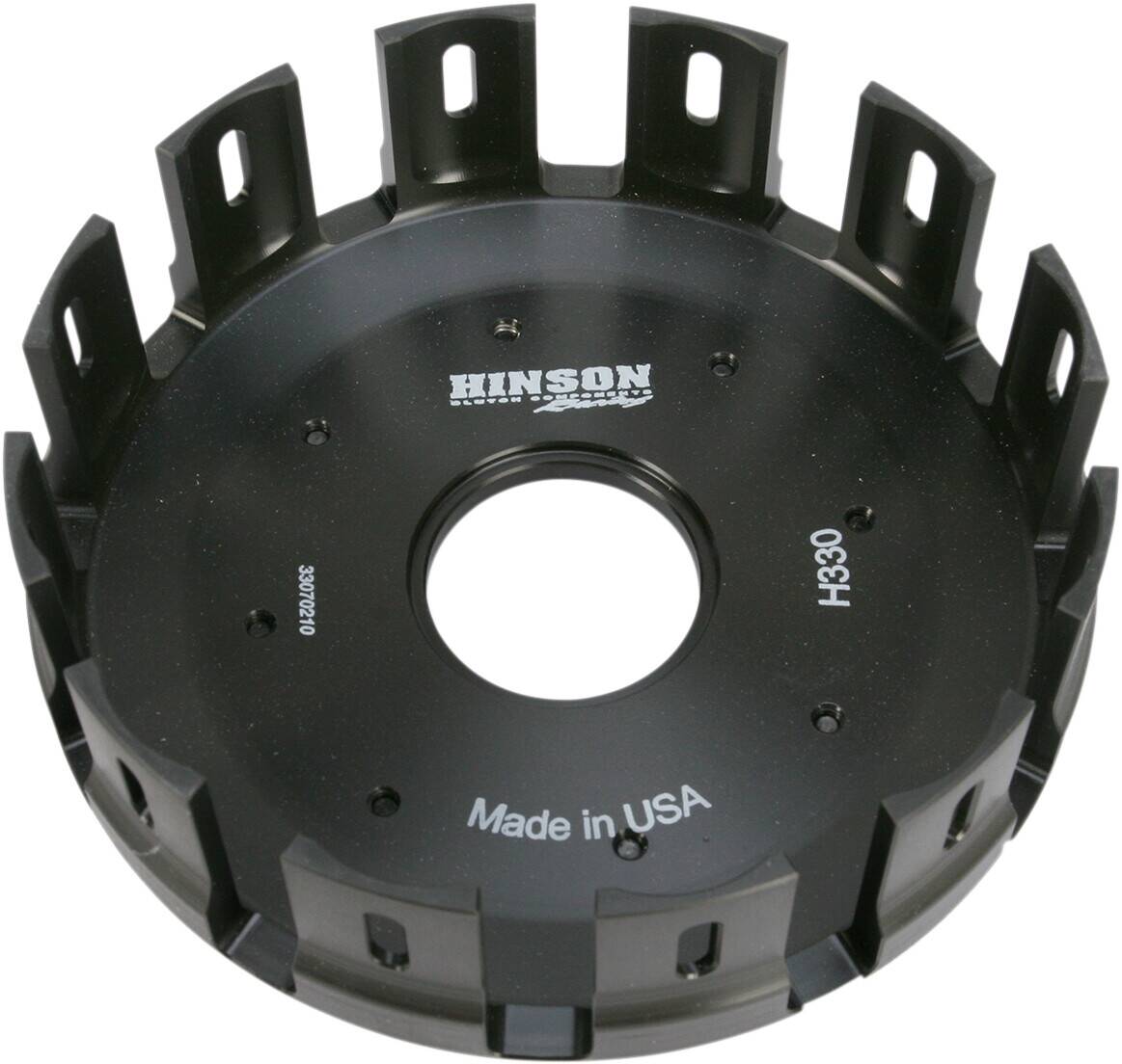 Hinson racing kuplung kosár BILLETPROOF Suzuki Kuplung lamellák, bowdenek, hidraulikák és robogó kuplung 0