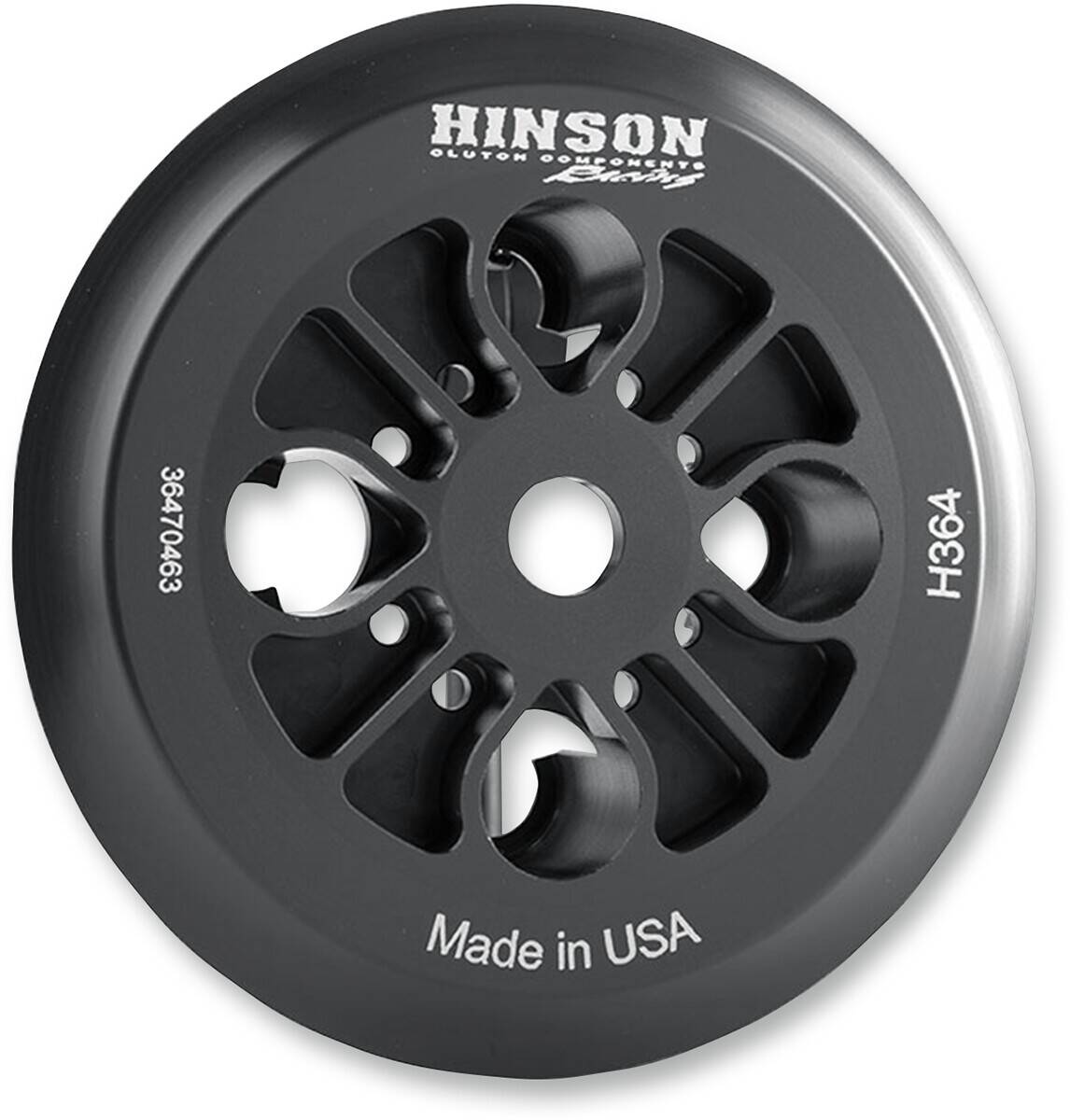 Hinson racing nyomás lemez BILLETPROOF Kuplung lamellák, bowdenek, hidraulikák és robogó kuplung 0
