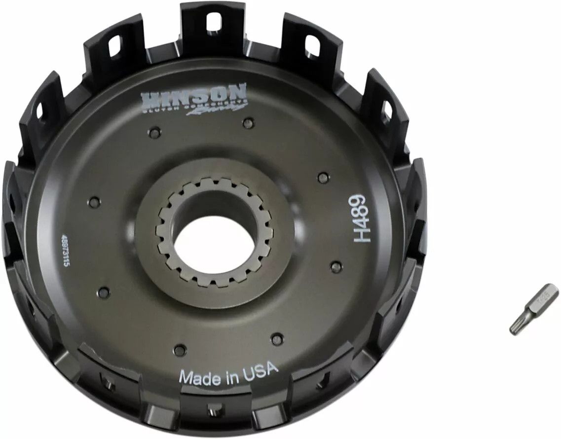 Hinson racing H489 tuskóálló kuplungkosár Kuplung lamellák, bowdenek, hidraulikák és robogó kuplung 0