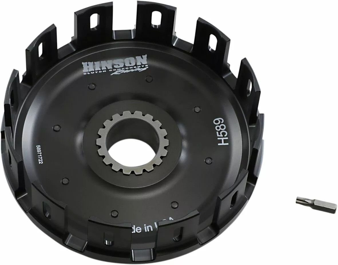 Hinson racing H589 tuskóálló kuplungkosár Kuplung lamellák, bowdenek, hidraulikák és robogó kuplung 0