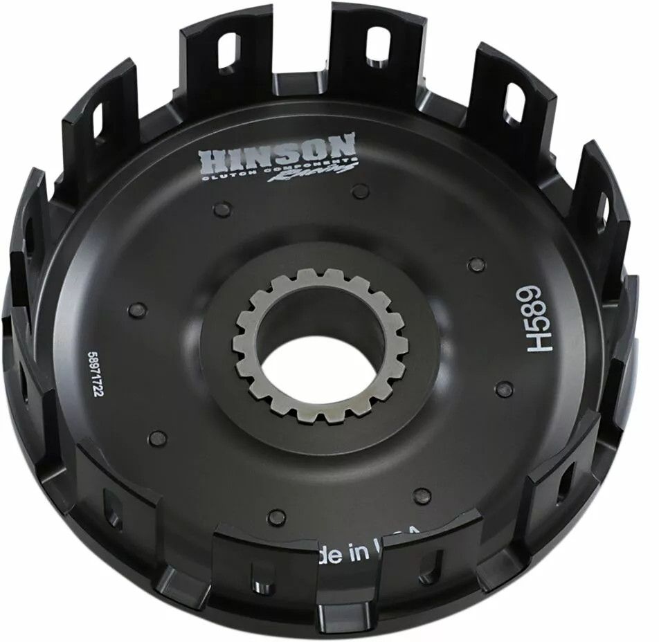 Hinson racing H589 tuskóálló kuplungkosár Kuplung lamellák, bowdenek, hidraulikák és robogó kuplung 1