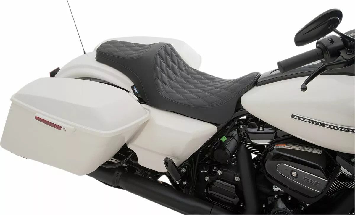 Drag specialties seats 0801-1114 Predator III ülés Ülés, nyereg 1