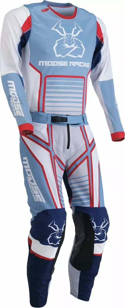Moose offroad 2910-7496 Agroid Jersey Mez 1