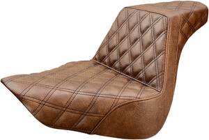 Saddlemen ülés LS-STEP felül LATTICE barna Ülés, nyereg
