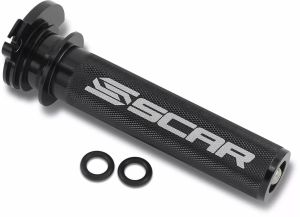 Scar TT504 Motocross alumínium fojtószelep cső csapággyal Gázmarkolat, gázkar