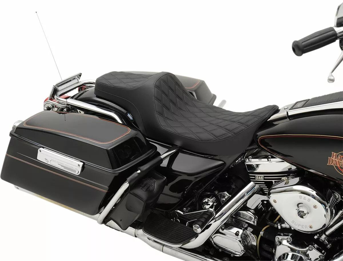 Drag specialties seats 0801-1129 Predator III ülés Ülés, nyereg 3