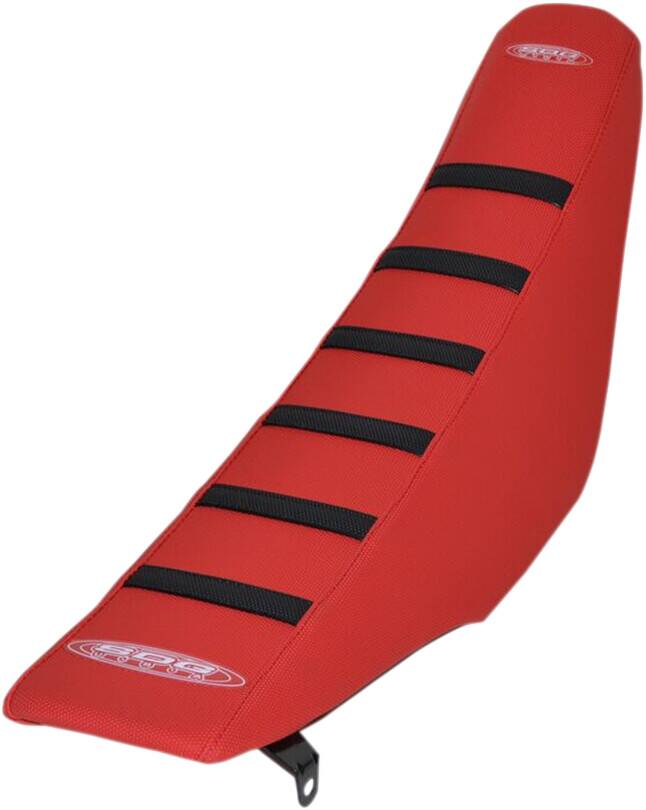 Sdg ülés takaró 6 borda GRIPPER fekete RIBS/RED TOP/RED oldalon CRF250 Üléspárna, üléshuzat, univerzális ülés 0