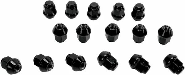 ITP Blug11bx hordóanya fekete 10 mm -es kúpos Kerékcsavar, küllő és kerékalkatrész 0