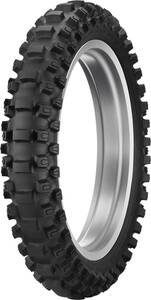 Dunlop gumiabroncs GEOMAX MX33 hátsó 110/90-19 62M NHS Motorgumi és quad gumi