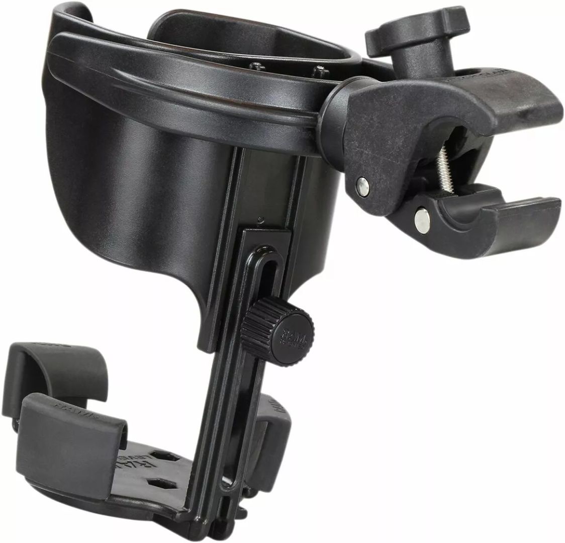 RAM MOUNT RAP-B-417-400U RAM® Level Cup™ XL kis Tough-Claw™-val Kameratartó, GPS tartó, telefontartó 1