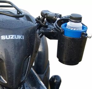 RAM MOUNT RAM-B-132RU RAM® kormánysín rögzítő U-csavaros alappal, Level Cup™ italtartóval és Koozie-val Kameratartó, GPS tartó, telefontartó 2