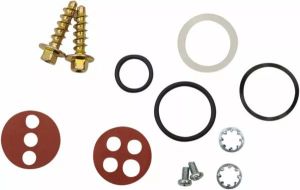 Moose racing hard-parts 60-1015 Fuel Petcock Rebuild Kit Benzintartály