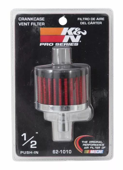 K & N 62-1010 Forgattyúház szellőző szűrők Motorblokk 3